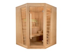 Sauna Tradicional de Vapor ST-3000C