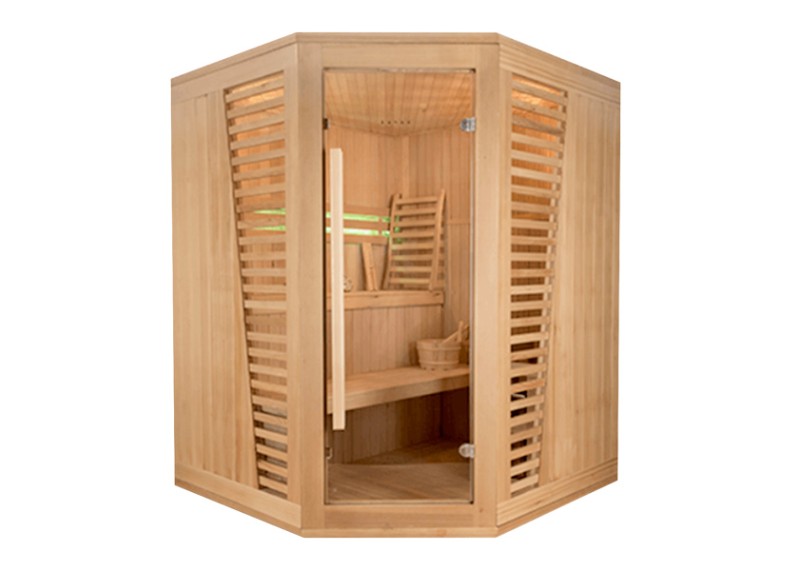 Sauna Tradicional de Vapor ST-3000C