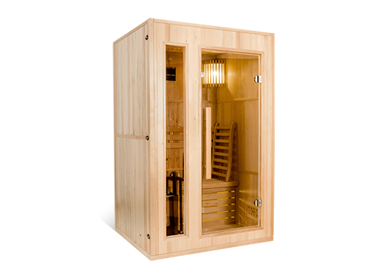 Sauna Tradicional de vapor ST-2020