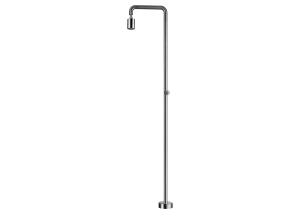 Ducha exterior acero inox. cromada serie POOL