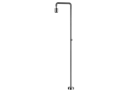 Ducha exterior acero inox. cromada serie POOL
