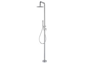 Ducha exterior acero inox. cromada serie FLORIDA