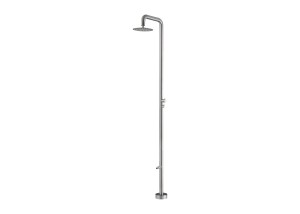 Ducha exterior acero inox. cromada serie MICHIGAN