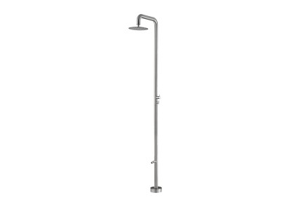 Ducha exterior acero inox. cromada serie MICHIGAN