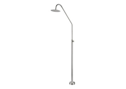 Ducha exterior acero inox. cromada serie COLORADO
