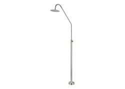 Ducha exterior acero inox. cromada serie COLORADO