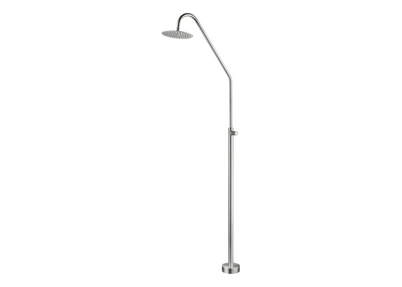 Ducha exterior acero inox. cromada serie COLORADO
