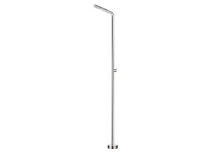 Ducha exterior acero inox. cromada serie TEXAS