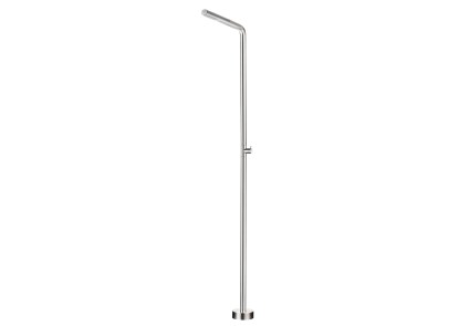 Ducha exterior acero inox. cromada serie TEXAS