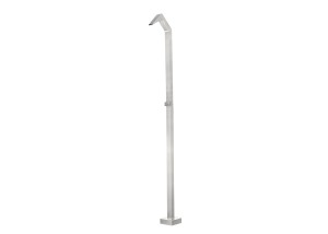 Ducha exterior acero inox. cromada serie NIAGARA