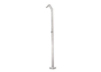 Ducha exterior acero inox. cromada serie NIAGARA