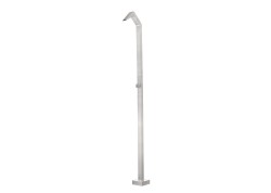 Ducha exterior acero inox. cromada serie NIAGARA