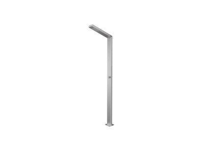 Ducha exterior acero inox. cromada serie SENSE