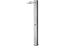 Ducha exterior acero inox. cromada serie PHOENIX