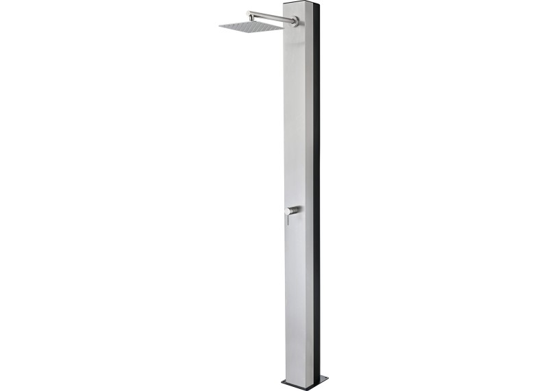 Ducha exterior acero inox. cromada serie PHOENIX