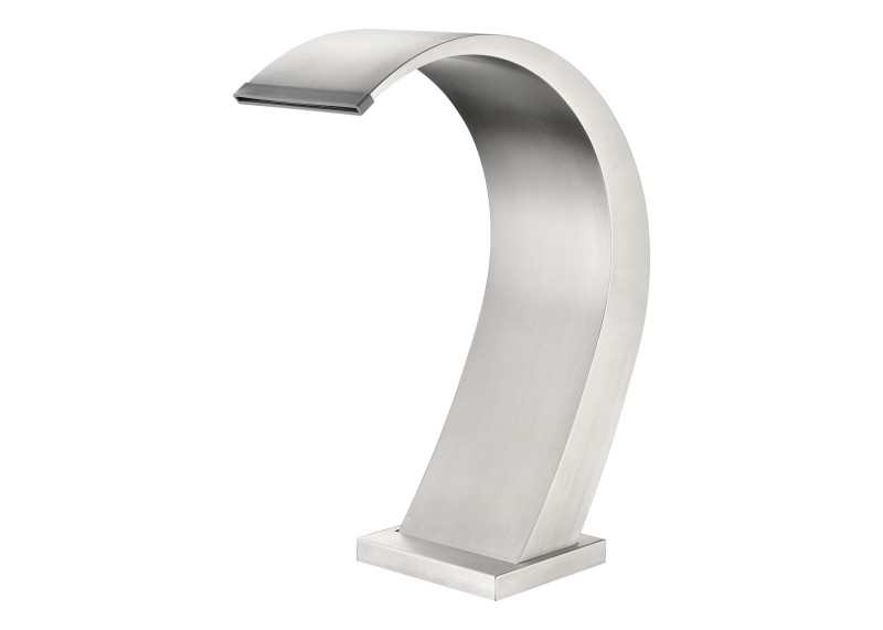 Cascada acero inox. cromada serie IGUAZU