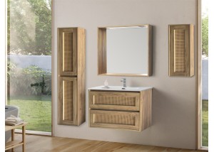 Conjunto mueble de baño CALIMA 60 cm 80 cm 120 cm con lavabo moderno