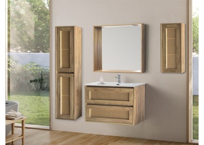 Mueble auxiliar de baño CALIMA 79 cm 160 cm tipo columna moderno