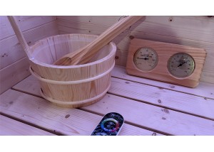 Accesorios sauna exterior tradicional de vapor SE-2000