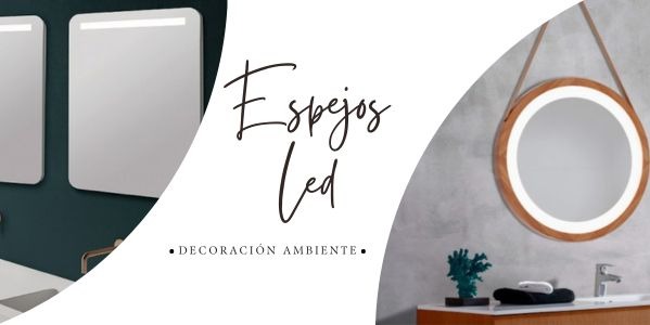 Ilumina tu espacio con estilo: Espejos LED para decoración ambiente