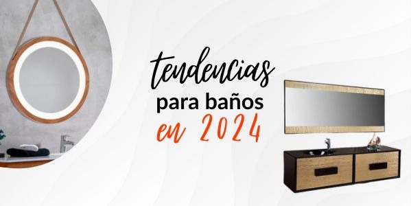 Tendencias en diseño para baños este 2024