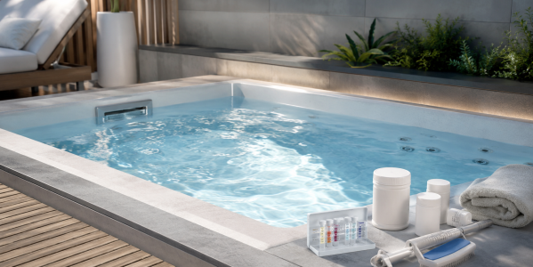 Tratamiento del agua en mini piscinas